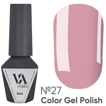 Гель-лак для нігтів Valeri №027 6 мл