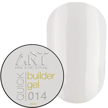 Гель для нарощування нігтів ART QUICK Builder Gel №014 Milky White 30 мл