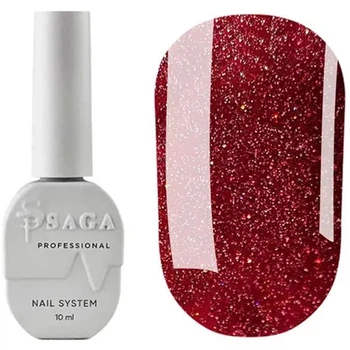 Гель-лак для нігтів SAGA Fiery Gel №40 10 мл