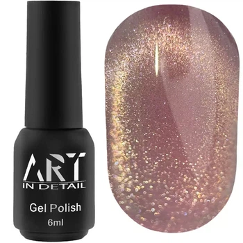 Гель-лак для нігтів ART Charm Cat Eye №CC003 6 мл