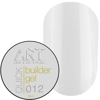 Гель для нарощування нігтів ART QUICK Builder Gel №012 French White 30 мл