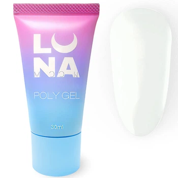 Полігель для нарощування нігтів LUNA Poly Gel №2 30 мл