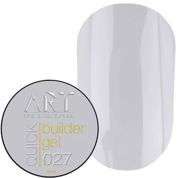 Гель для нарощування нігтів ART QUICK Builder Gel №027 15 мл