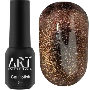 Гель-лак для нігтів ART Charm Cat Eye №CC010 6 мл