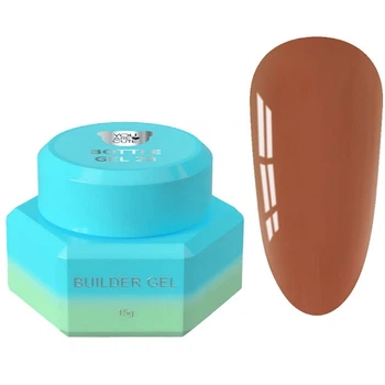 Рідкий гель для нігтів You Are Cute Bottle Gel №28 15 мл
