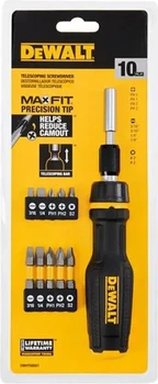 Uchwyt teleskopowy DeWalt z bitami 11 szt. (DWHT68001-0)