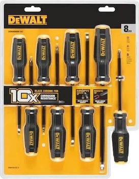 Zestaw wkrętaków DeWalt MAX FIT 8 szt. (DWHT65102-0)