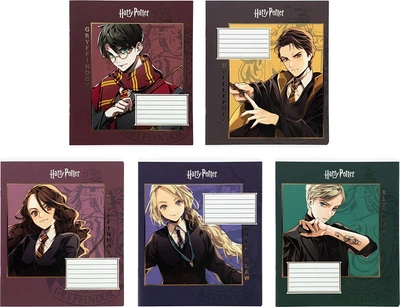 Набор тетрадей Kite Harry Potter 12 листов в линейку 25 шт (HP26-234)