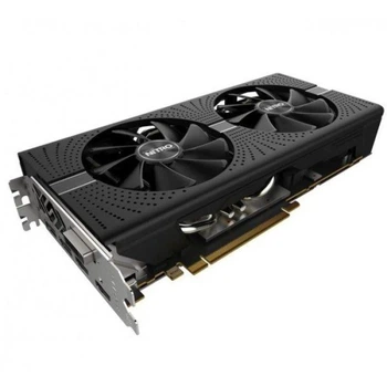 Видеокарта Sapphire Radeon RX 570 NITRO+ 8GB GDDR5 (256bit) (11266-09) - Уценка