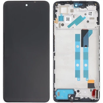 Дисплей для Xiaomi Redmi Note 12 Pro 4G чорний, TFT, з рамкою