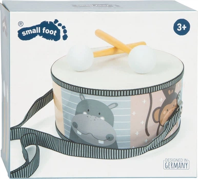Барабан Small Foot Тварини з паличками 5410595 (4020972119520)