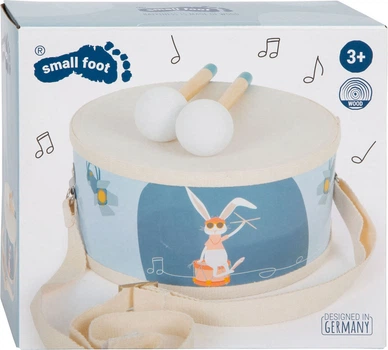 Барабан Small Foot Groovy Beats з паличками (4020972122506)