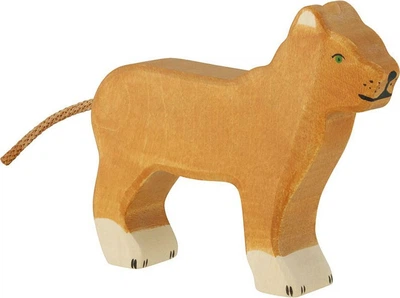 Figurka drewniana Holztiger Lwica 13 cm 5220474 (4013594801409)