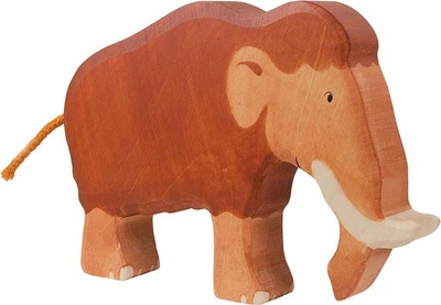 Figurka drewniana Holztiger Mamut 19 cm 5220489 (4013594805711)