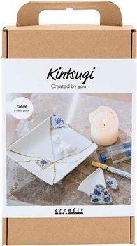 Креативний набір Creativ Company Kintsugi Create a deco plate 977815 (5712854777544)