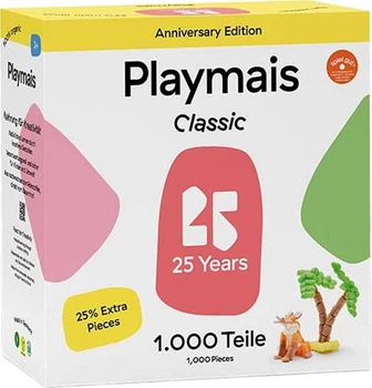 Творчий набір PlayMais Classic 25-річний ювілей 1000 шт 160975.6 (4041077012516)