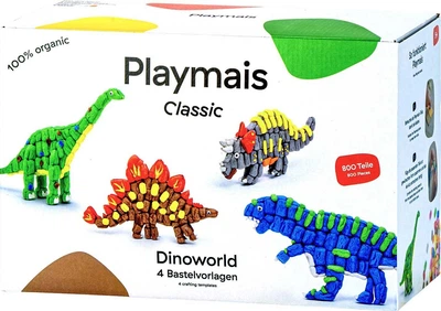 Креативний набір PlayMais Classic Dinoworld 800 шт 160959.8 (4041077012530)