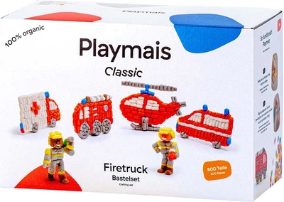 Креативний набір PlayMais Classic Firetruck 800 шт 160960.8 (4041077012554)
