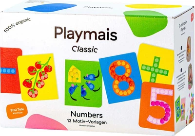 Креативний набір PlayMais Classic Numbers 800 шт 160962.8 (4041077012899)