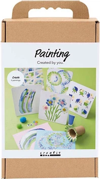 Набір для малювання Creativ Company Painting Create 5 paintings 977772 (5712854765725)