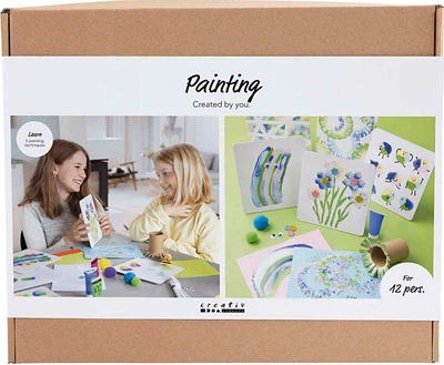 Набір для малювання Creativ Company Painting Learn 5 painting techniques 977780 (5712854769297)