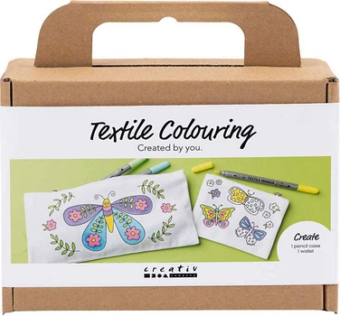 Креативний набір Creativ Company Textile Colouring 977805 (5712854776219)