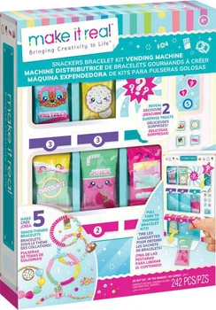 Zestaw do tworzenia bransoletek Make it Real Vending Machine 242 szt MR1709 (695929217099)