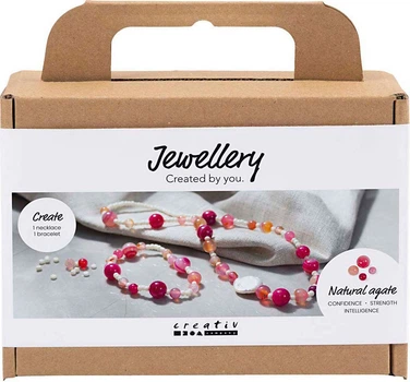 Набір для створення прикрас Creativ Company Jewellery Necklace and bracelet 977774 (5712854766821)