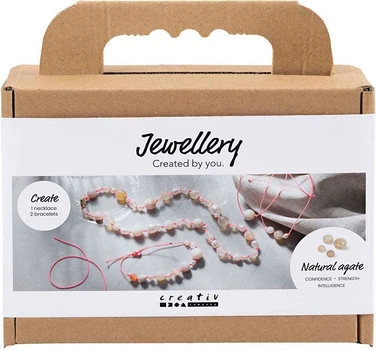 Набір для створення прикрас Creativ Company Jewellery Necklace and 2 bracelets 977798 (5712854775601)