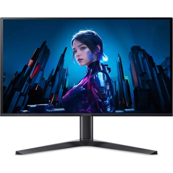 Монітор Acer 26.5" Predator X27UF5bmiippruzx (UM.GXXEE.501) OLED Black 500Hz