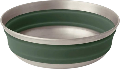 Miska składana Sea To Summit Detour Stainless Steel M 665 ml Laurel Wreath (STS ACK039011-052004)