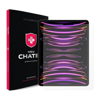 Защитное стекло NEU Chatel для iPad Pro 12.9 Face ID (2018-2023)