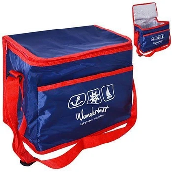 Термосумка Stenson Wanderlust R28805 25 л 36x20x32 см охлаждение и сохранение температуры Синий