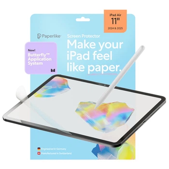 Захисна плівка Paperlike 3.0 для iPad Air 11" (2 шт.) 2024-2025