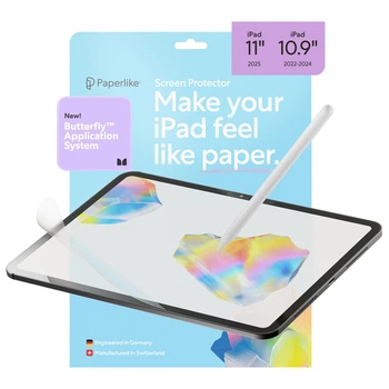 Захисна плівка Paperlike 3.0 для iPad 10.9" 10th Gen (2 шт.)