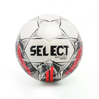 М'яч футбольний SELECT Brillant Super 5 Білий