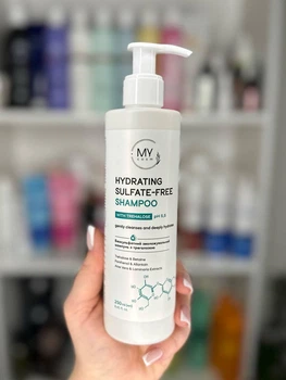 Безсульфатний зволожуючий шампунь для волосся My Cosm Hydrating Sulfate-Free Shampoo, 250 мл My cosmetics