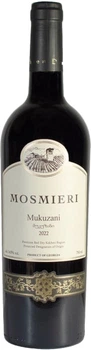 Вино Mosmieri Мукузани красное сухое 0.75 л 14.5% (4860111830219)
