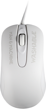 Миша Man&Machine C Mouse Washable White (0835193002643)