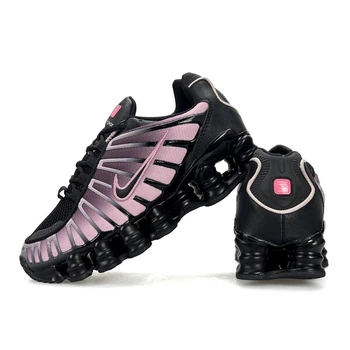Жіночі кросівки рожеві Shox TL Black Pink 40