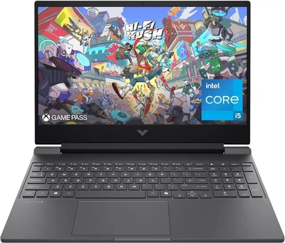 Ноутбук HP Victus 15-FA2013DX(15.6"/i5-13420H/8GB/512GB SSD/FHD144Hz/RTX3050) Refurbished