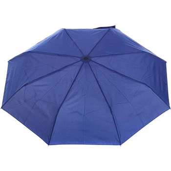 Складной зонт HAPPY RAIN ESSENTIALS Blue Механика (42651_10)