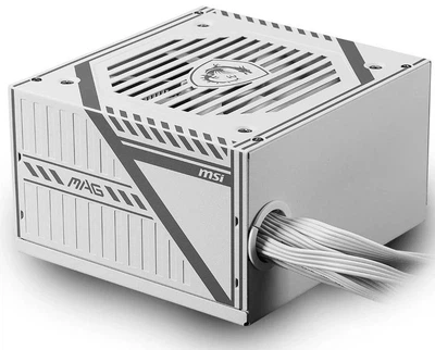 Блок питания MSI MAG A650BNL 650W 80+ Bronze (MAG A650BNL WHITE)