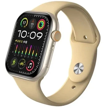 Смарт-часи XO W11 PRO AMOLED 11th Gen Wireless Smart Sports 1.43" 260 mAh IP68 дзвінки, повідомлення, пульс для iOs / Android Золотий