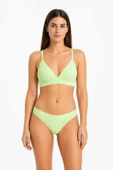 Бюстгальтер Primark салатовий XYGYQ011 XS
