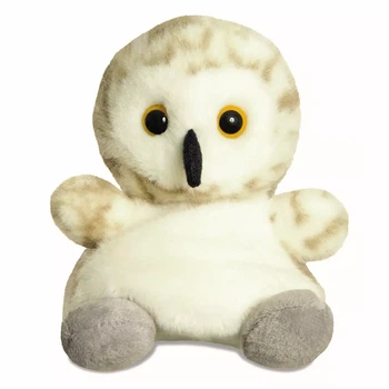 Плюшева снігова сова Aurora Palm Pals 15 см (200216G)