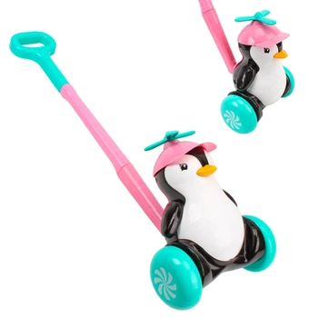 Каталка 3441 "Technok Toys", "Пінгвінятко", 19х18.5х62 см