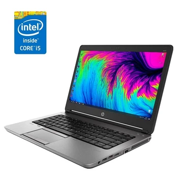 Ноутбук Б-класс HP ProBook 640 G1 / 14" (1920x1080) TN / Intel Core і5-4210M (2 (4) ядра по 2.6 - 3.2 GHz) / 8 GB DDR3 / 128 GB SSD / Intel HD Graphic 4600 / WebCam б/у
