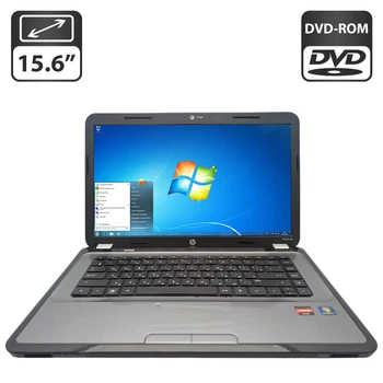 Ноутбук HP Pavilion G6-1070SO / 15.6" (1366x768) TN / AMD Athlon ll P360 (2 ядра по 2.3 GHz) / 6 GB DDR3 / 500 GB HDD / AMD Radeon HD 4200 Graphics / WebCam / DVD-ROM б/у