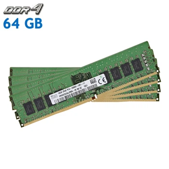 SK HYNIX DDR4 2666 16GBx4 64GB RAM 4枚セット Оперативная память 64 ГБ SK hynix - купить в Киеве: цена, отзывы